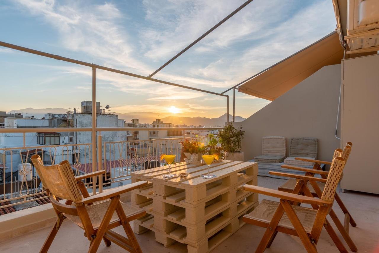 Апартаменти Saint Minas Loft Heraklion  Екстер'єр фото