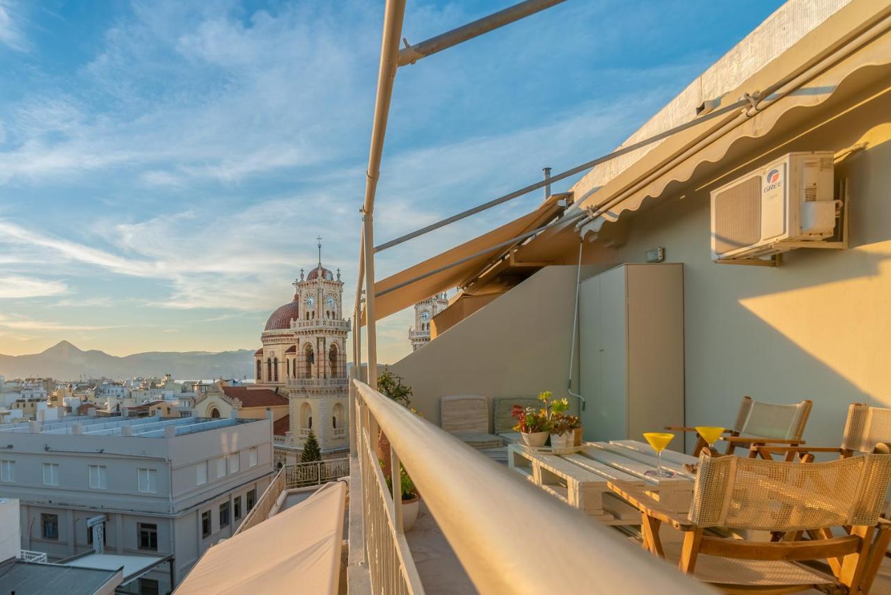 Апартаменти Saint Minas Loft Heraklion  Екстер'єр фото