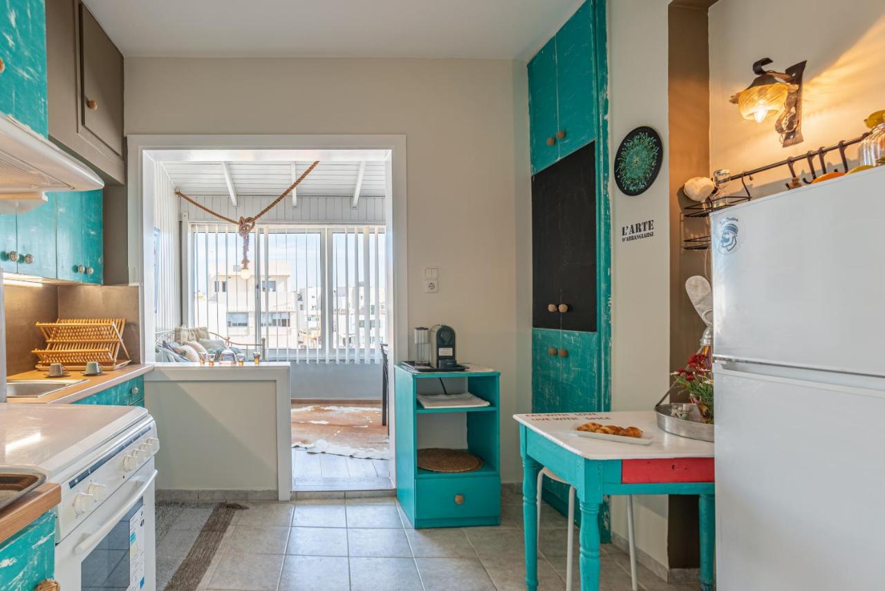 Апартаменти Saint Minas Loft Heraklion  Екстер'єр фото