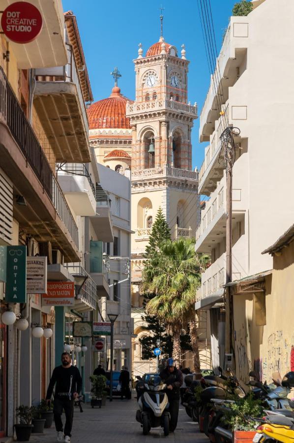 Апартаменти Saint Minas Loft Heraklion  Екстер'єр фото